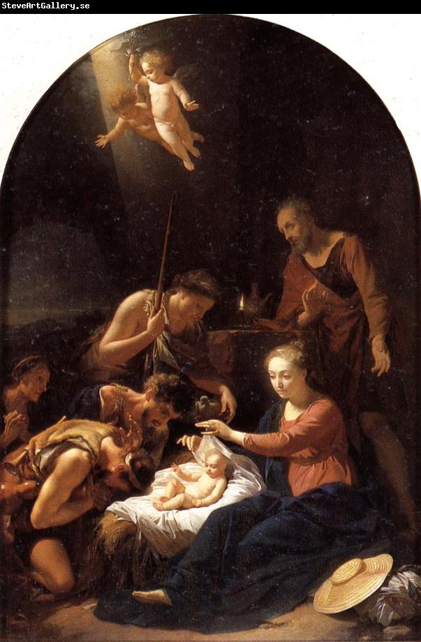 Adriaen van der werff The Adoration of the Shepherds